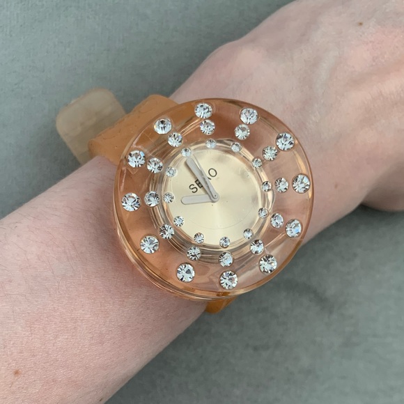 🆕🔥SBAO Crystals Nude watch - Picture 2 of 7